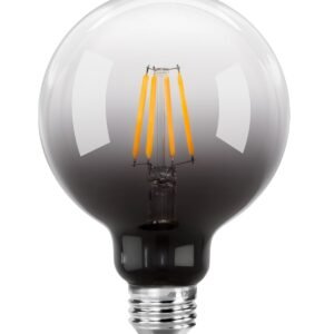 CRESTVIE LED Globe Bulb, Warm White 300LM 2700K 4W, 35W Equivalent, E26 Base, Edison Light Bulb for Home Decor, 1 Pack